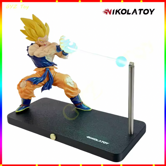Goku Kamehameha Floating Light – Epic Dragon Ball Decor